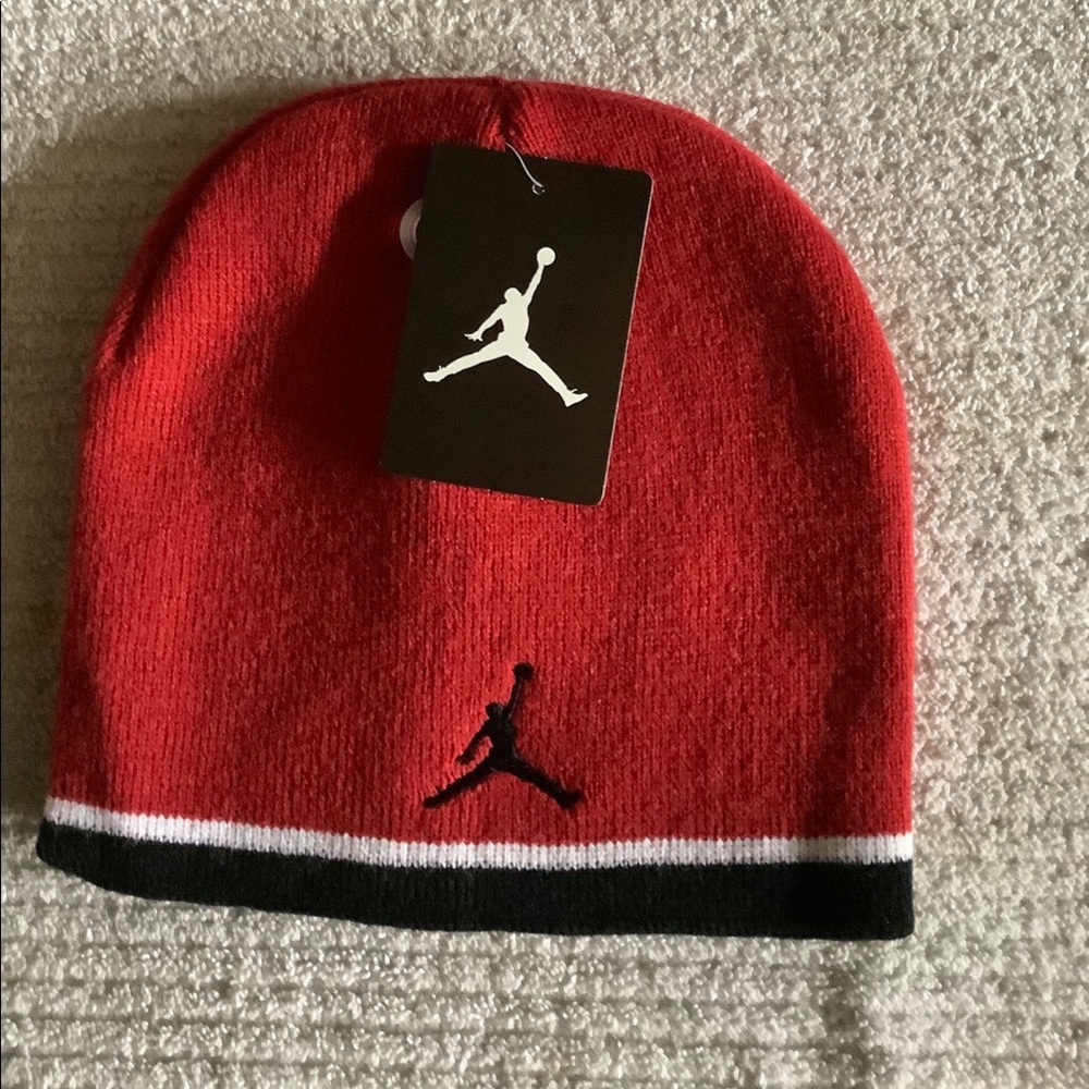Boys Jordan beanie cap